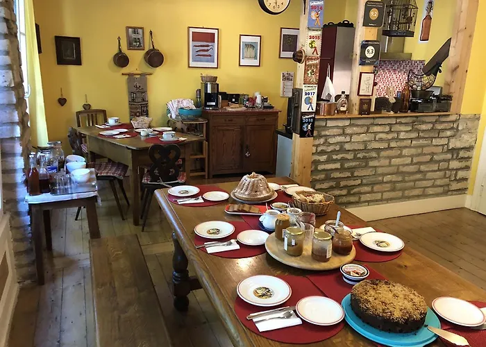 D'hotes La Celestine 4* Στρασβούργο